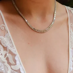 Cantabile Diamond Tennis Necklace