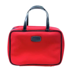 Canvas and Leather Travel Kit