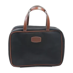 Canvas and Leather Travel Kit