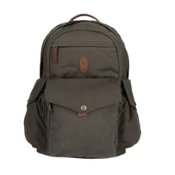 Canvas Backpack in Bark