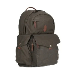 Canvas Backpack in Bark
