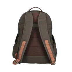 Canvas Backpack in Bark