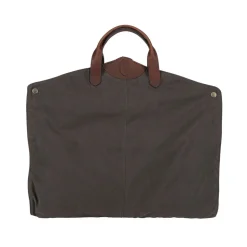 Canvas Garment Bag in Bark