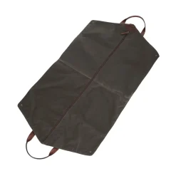 Canvas Garment Bag in Bark