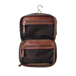 Canvas Hanging Toiletry Bag