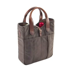 Canvas Whiskey Tote