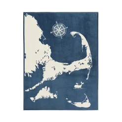 Cape and Islands Map Blanket