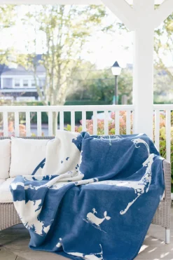 Cape and Islands Map Blanket