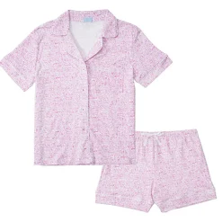 Cape Cod Women's Button Front Short Pajama Set