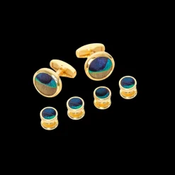 Capers Cufflink & Studs Set
