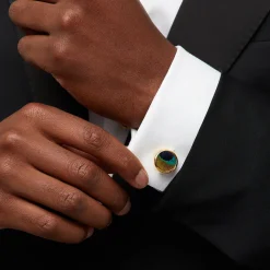 Capers Cufflink & Studs Set