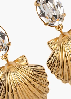 Capesante Earrings in Diamond