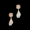 Capri Earrings in Natural