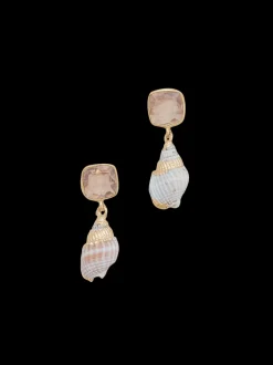 Capri Earrings in Natural