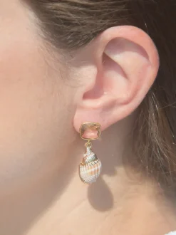 Capri Earrings in Natural