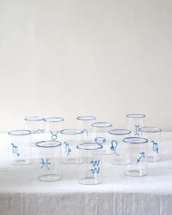 Capricorn Lowball Glass