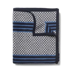 Captain's Classic Midnight Navy Blanket