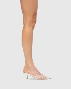 Cara 50 in White Mesh