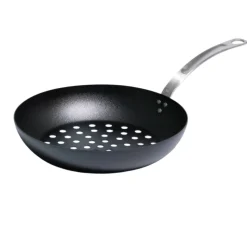 Carbon Steel Grill Frying Pan 12"