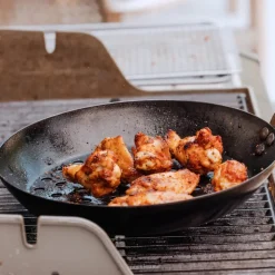 Carbon Steel Grill Frying Pan 12"