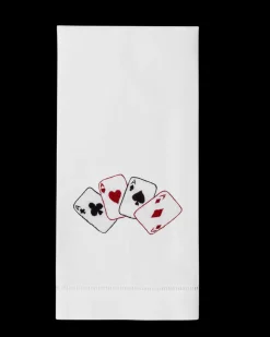 Cards Hand Towel