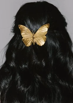 Caria Barrette in Gold