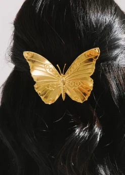 Caria Barrette in Gold