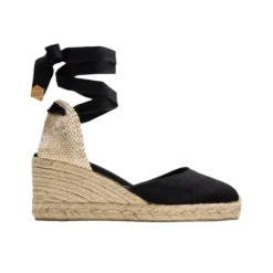 Carina 6 in Black Cotton