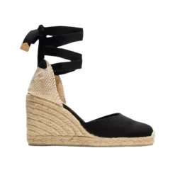 Carina 8 in Black Cotton