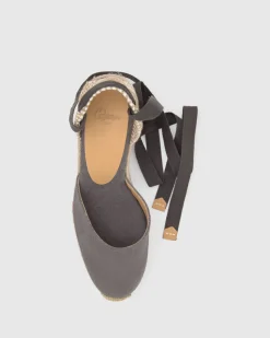 Carina 8 in Charcoal