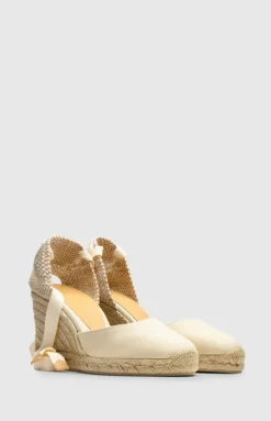 Carina 8 in Ivory Cotton