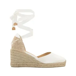 Carina 6 in White Cotton