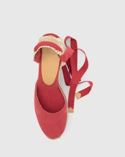 Carina 8ED in Carmine Red