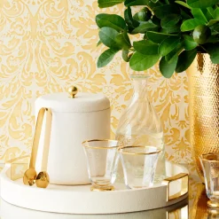 Carina Shagreen Round Tray