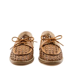 Carla Camel Leather Loafer