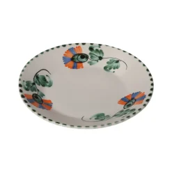 Carnation Dessert Plate