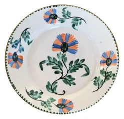 Carnation Dinner Plate
