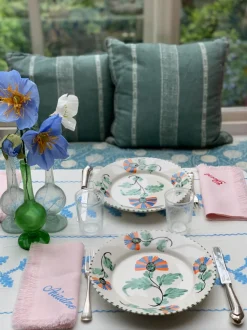 Carnation Dinner Plate