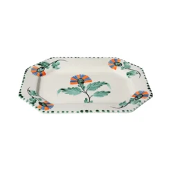 Carnation Octagonal Platter