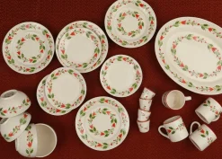 Carolina Irving x OTM Holly Oval Platter