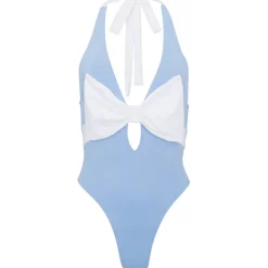 Carolina One-Piece in Blue