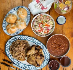 Carolina-Style BBQ Party