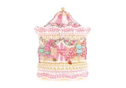 Carousel Pink Ponies