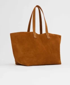 Carryall Tote in Saddle