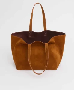 Carryall Tote in Saddle