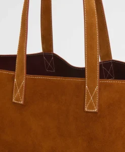 Carryall Tote in Saddle