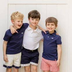 Carter Polo in Narragansett Navy