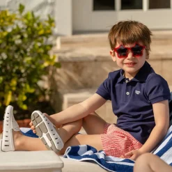 Carter Polo in Narragansett Navy