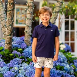 Carter Polo in Narragansett Navy