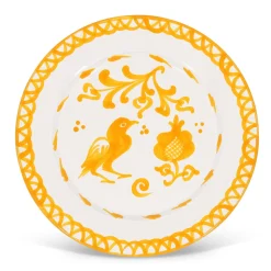Casa Amarilla Dinner Plate with Traditional Designs